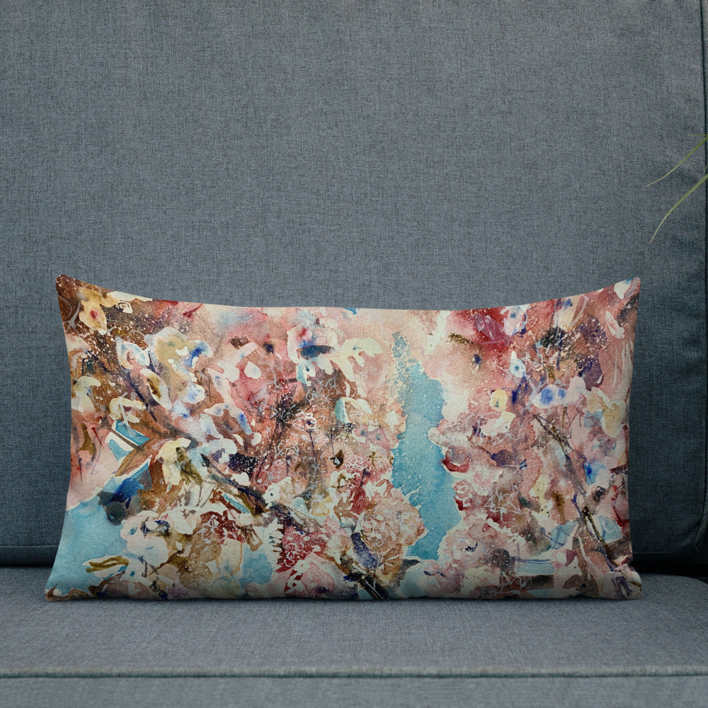 Premium Pillow - Cherry Blossom