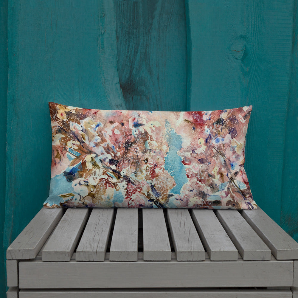 Premium Pillow - Cherry Blossom