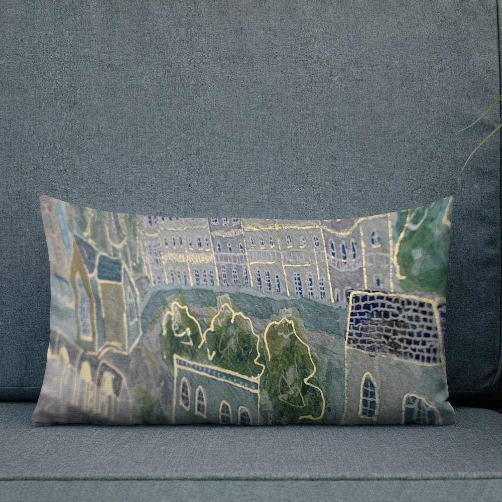 Premium Pillow - Spring in Palmeira Square