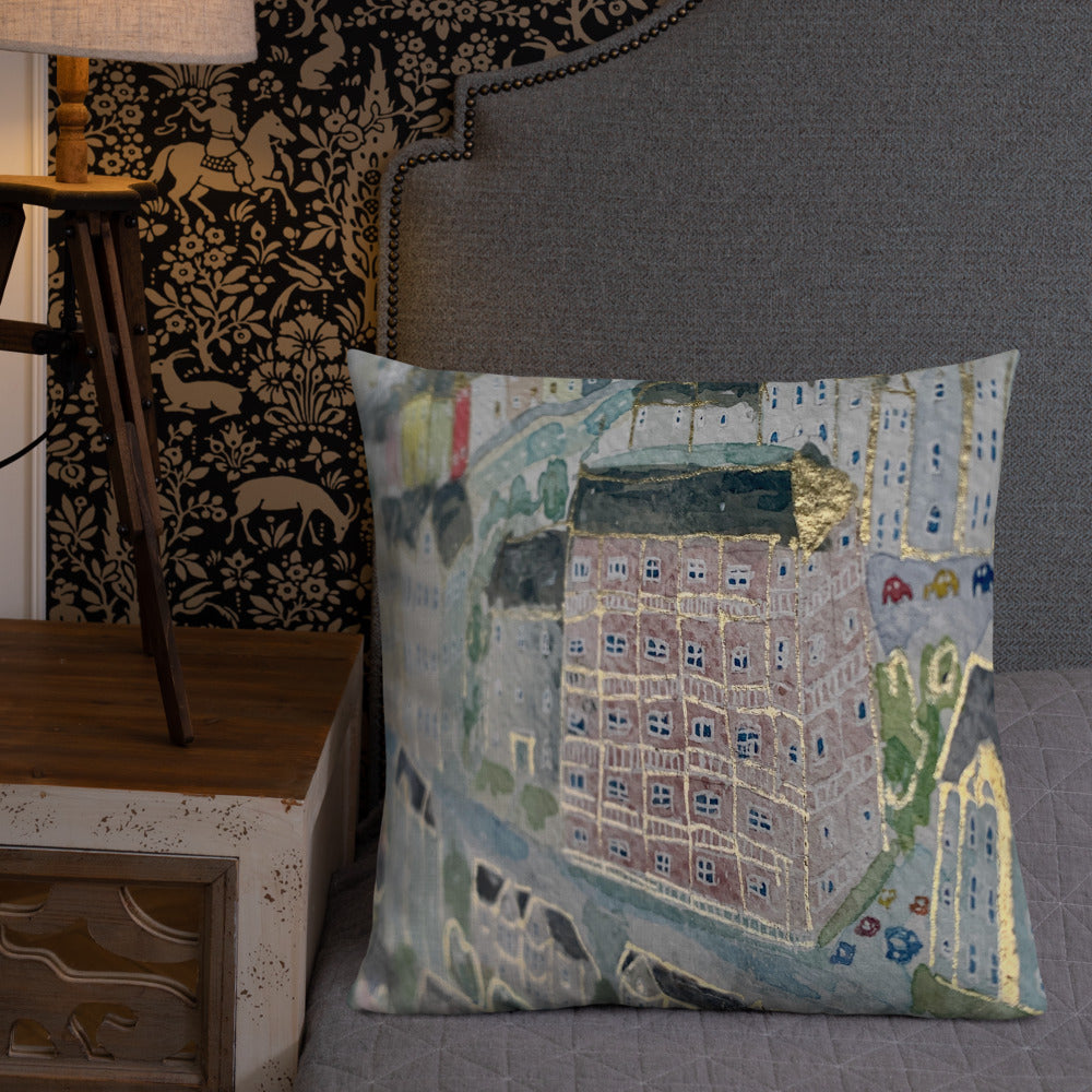 Premium Pillow - Sweet Seven Dials