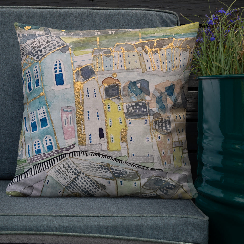 Premium Pillow - Spring in Palmeira Square