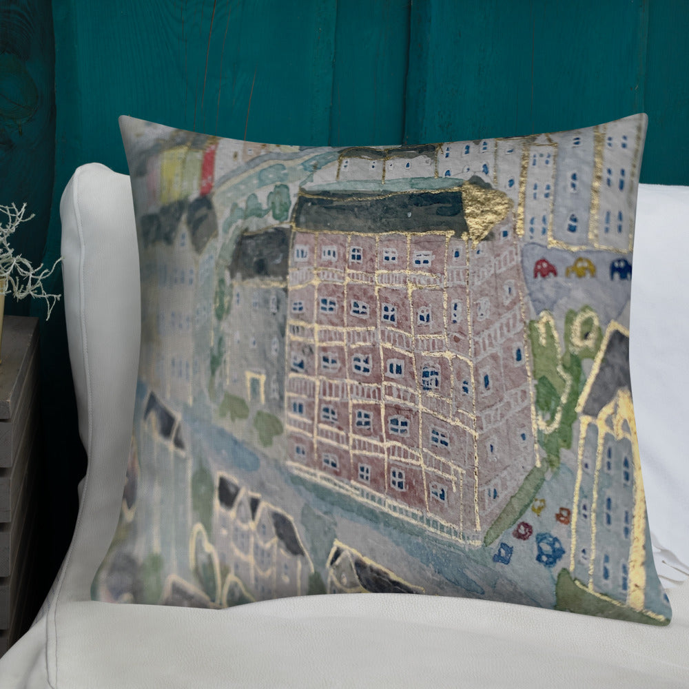 Premium Pillow - Sweet Seven Dials