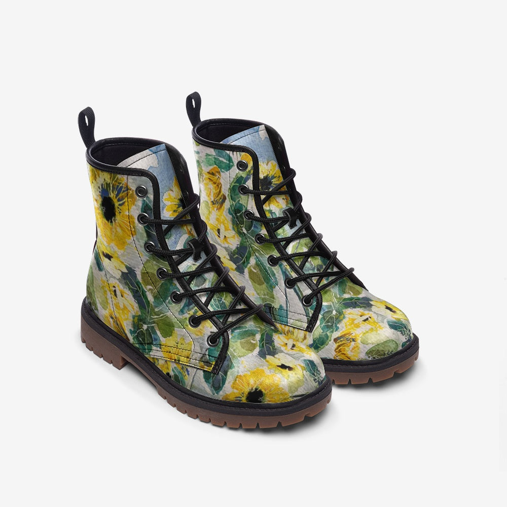 MW Boots - Sunflowers