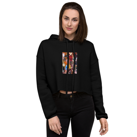 Crop Hoodie - Flame