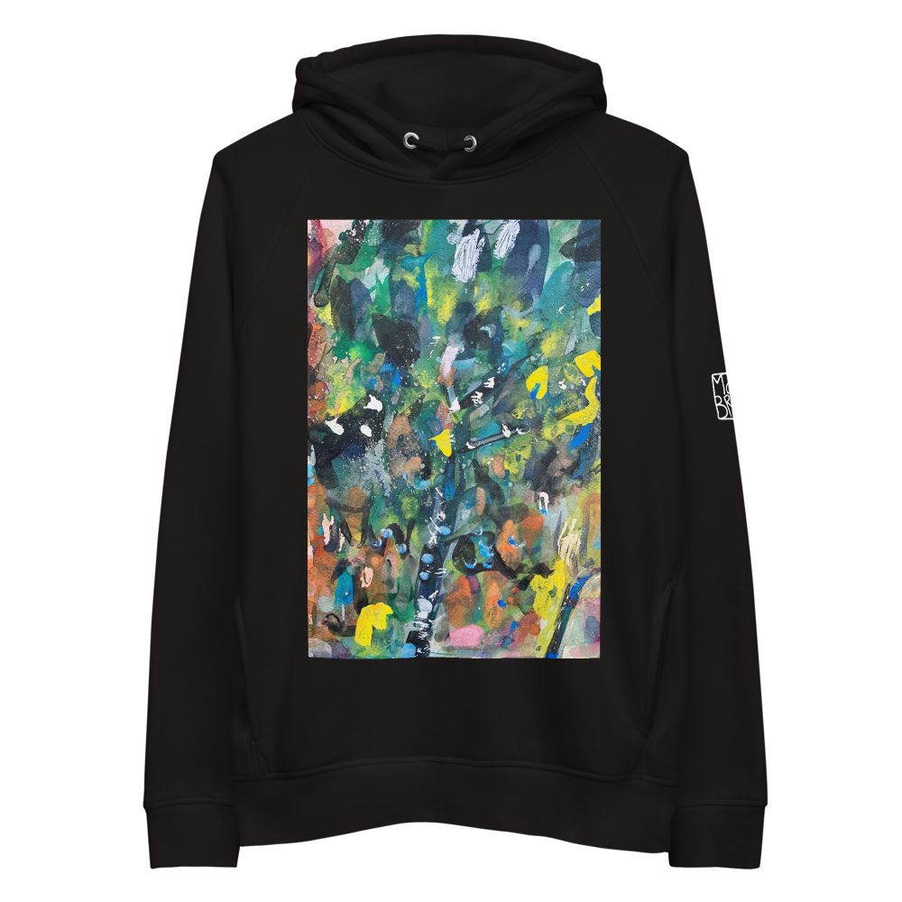 Organic Cotton Unisex Hoodie - Pastel