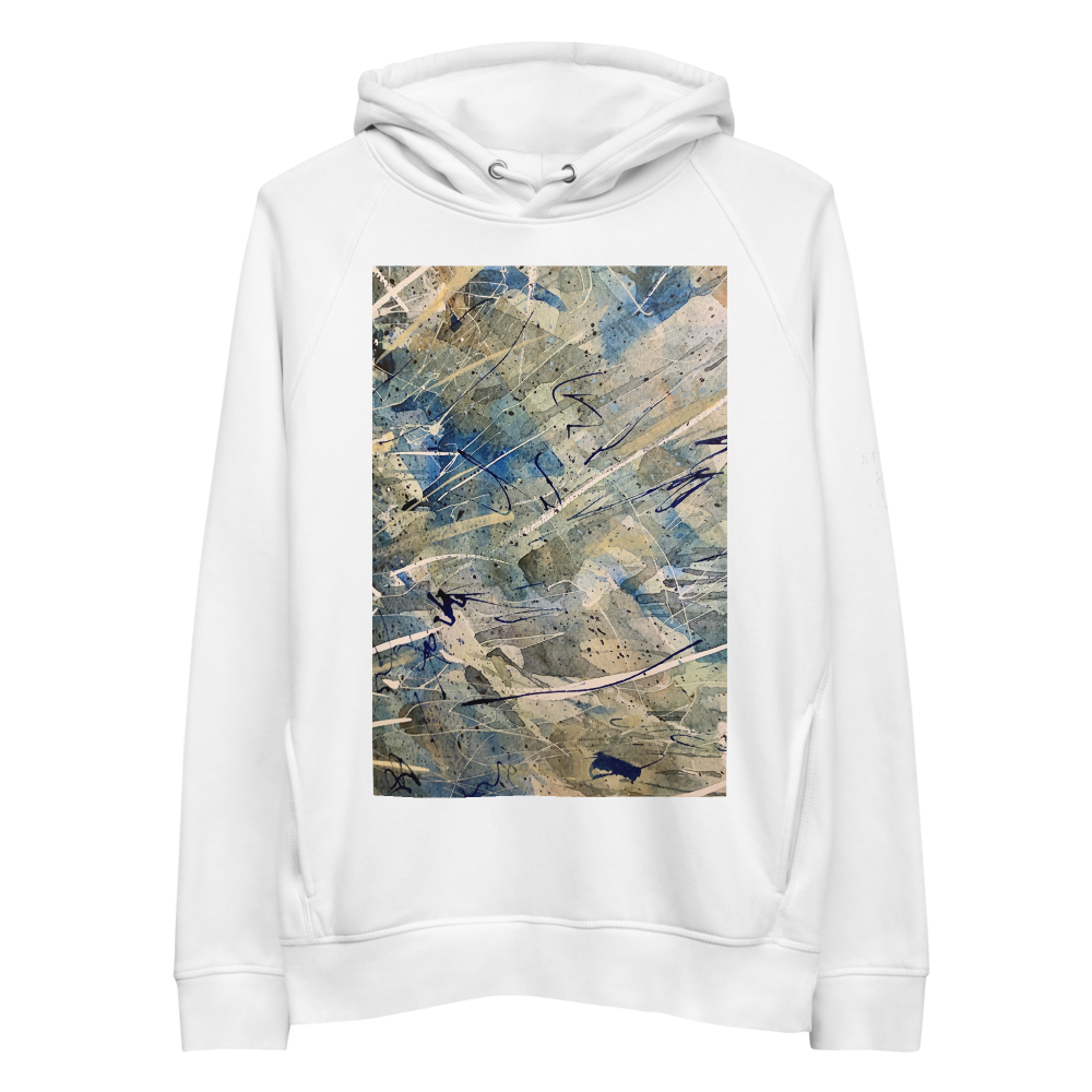 Organic Cotton Unisex Hoodie - The Grasses