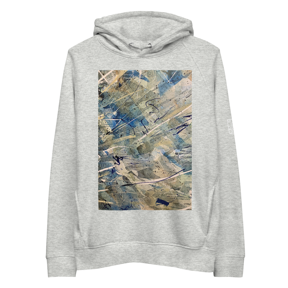 Organic Cotton Unisex Hoodie - The Grasses