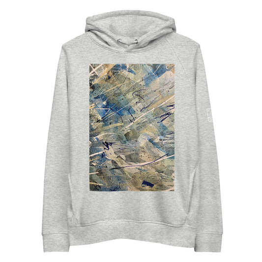 Organic Cotton Unisex Hoodie - The Grasses