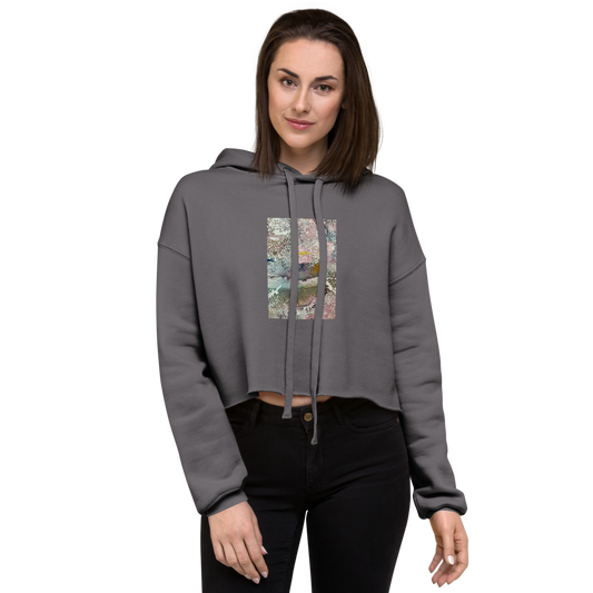 Crop Hoodie - Big Universe