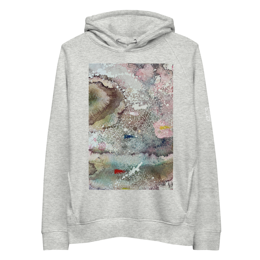 Organic Cotton Unisex Hoodie - Bigger Universe