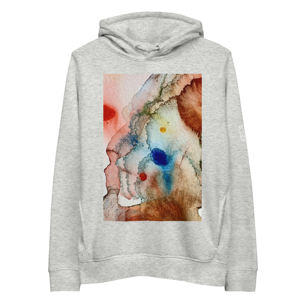 Organic Cotton Unisex Hoodie - Planets