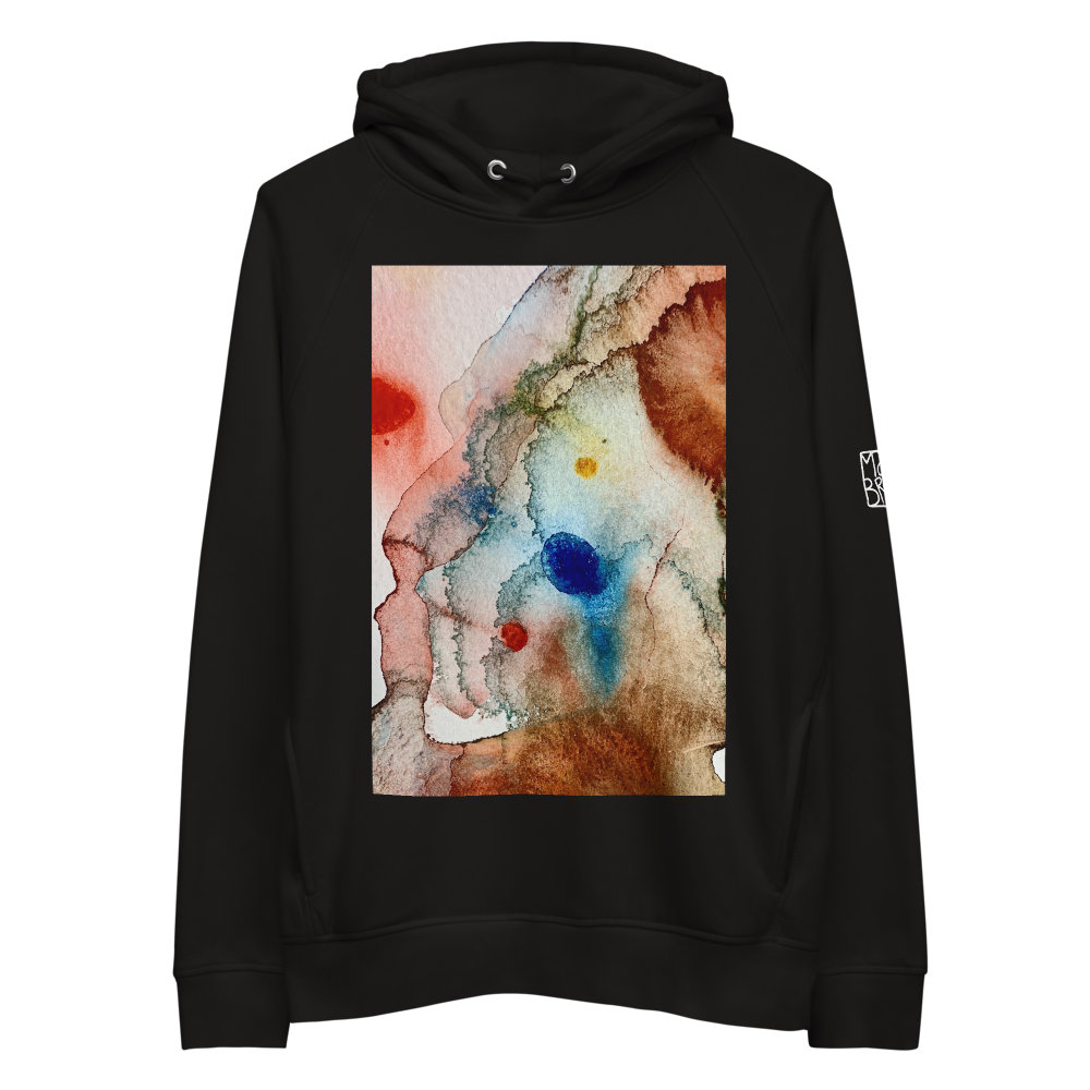 Organic Cotton Unisex Hoodie - Planets