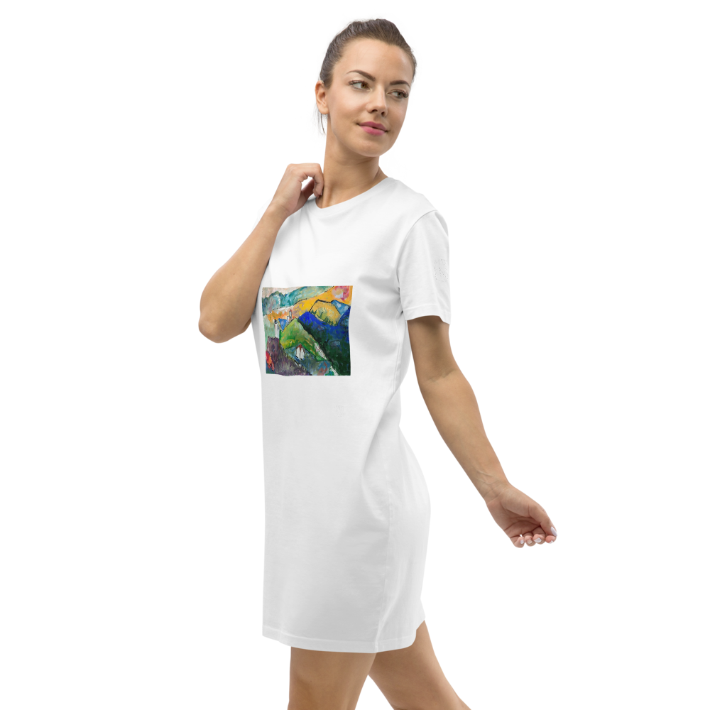 Organic Cotton T-shirt Dress - Refuge