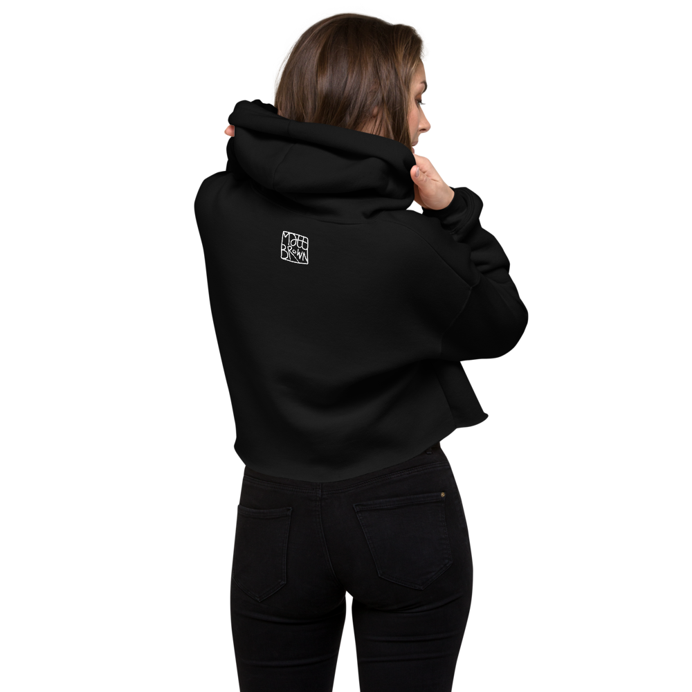 Crop Hoodie - Flame