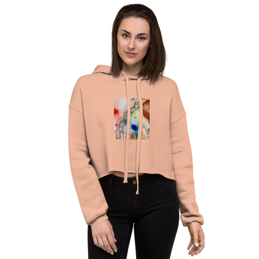 Crop Hoodie - Planets