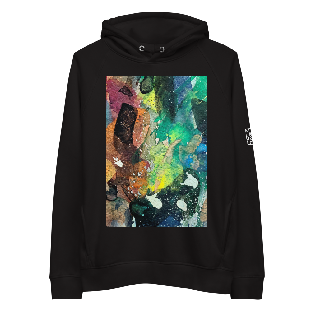 Organic Cotton Unisex Hoodie - The Valley