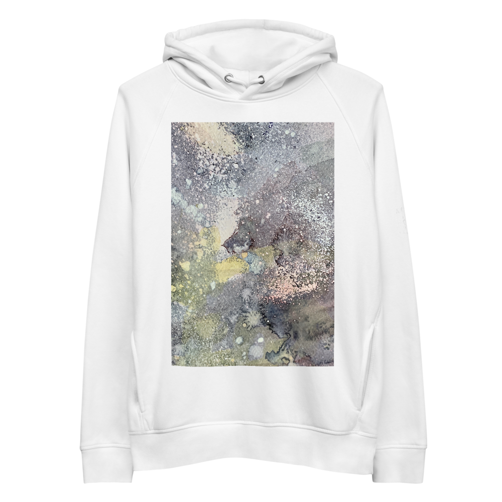 Organic Cotton Unisex Hoodie _ Hidden Depths