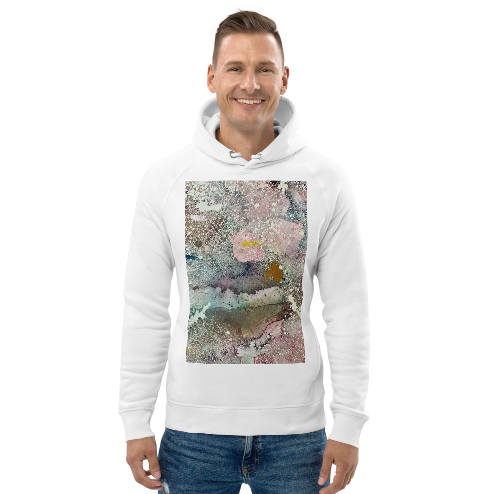 Organic Cotton Unisex Hoodie - Big Universe