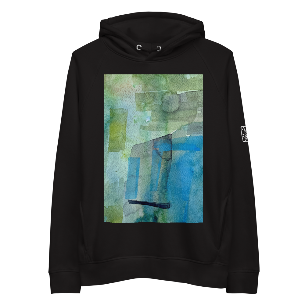 Organic Cotton Unisex Hoodie - Present Tense