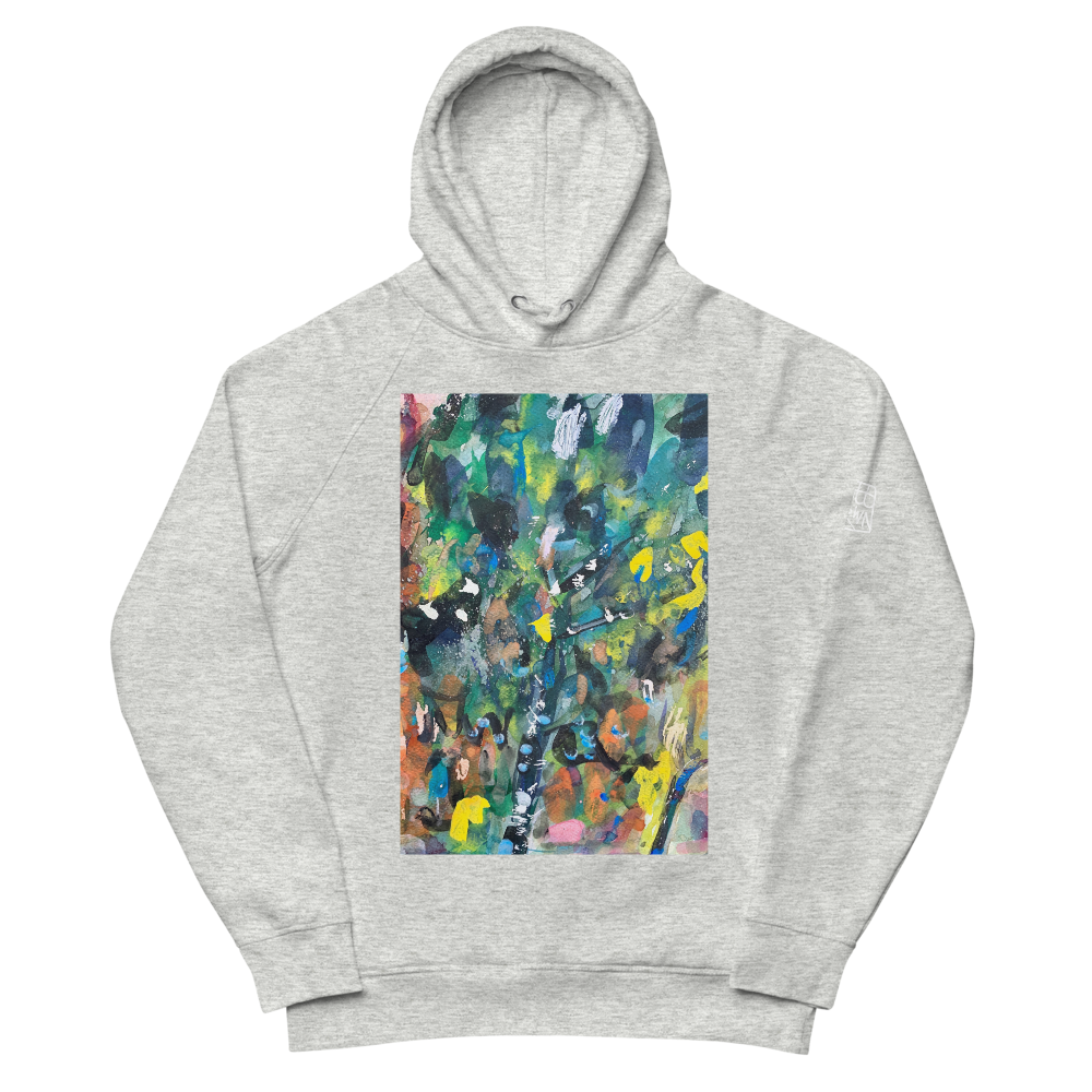 Organic Cotton Unisex Hoodie - Pastel