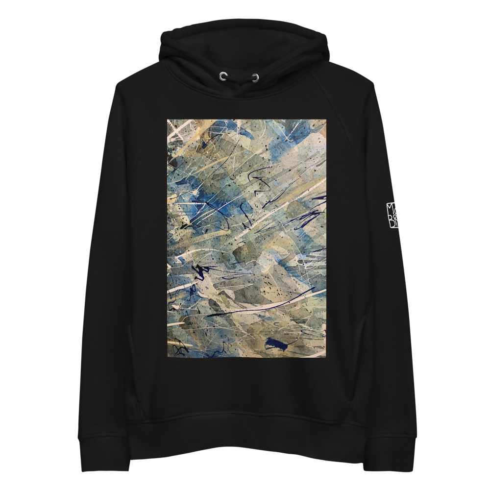 Organic Cotton Unisex Hoodie - The Grasses