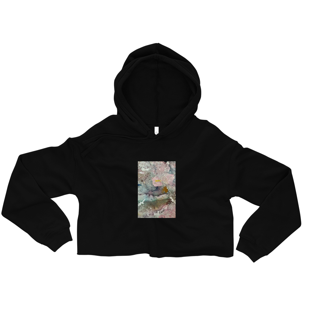 Crop Hoodie - Big Universe