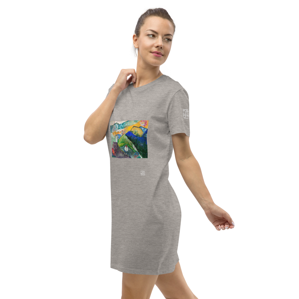 Organic Cotton T-shirt Dress - Refuge