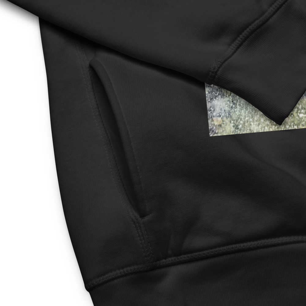 Organic Cotton Unisex Hoodie _ Hidden Depths