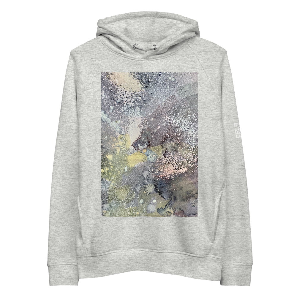 Organic Cotton Unisex Hoodie _ Hidden Depths