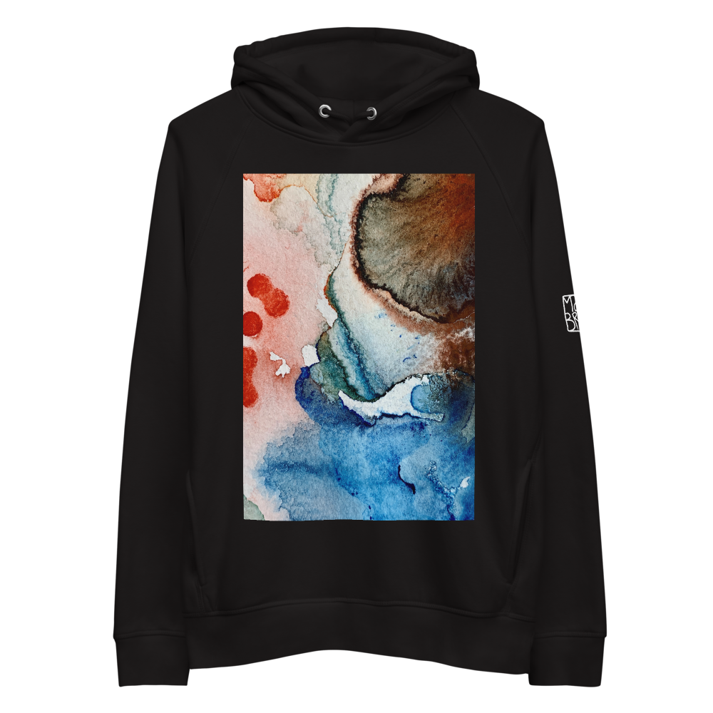 Organic Cotton Unisex Hoodie - Transference