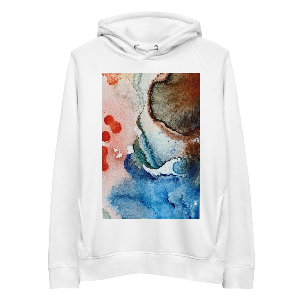 Organic Cotton Unisex Hoodie - Transference