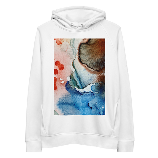Organic Cotton Unisex Hoodie - Transference
