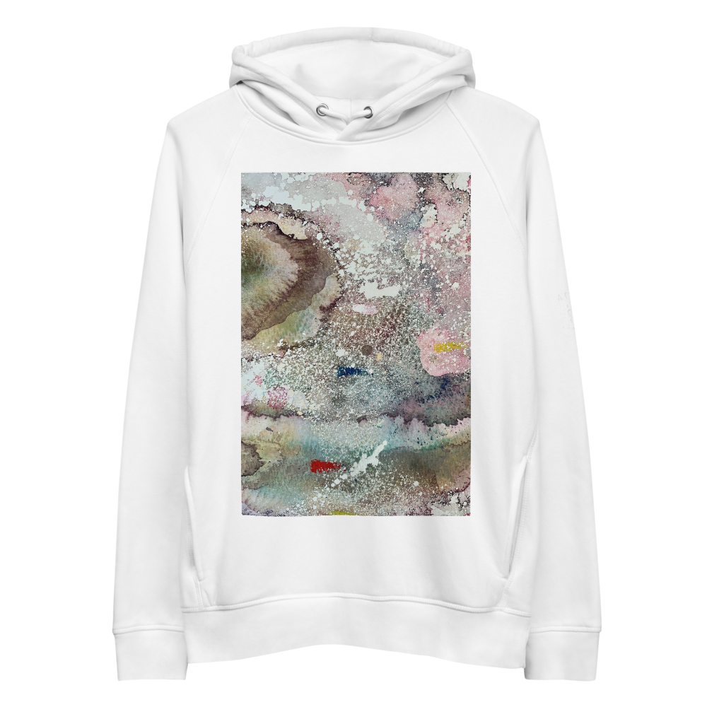 Organic Cotton Unisex Hoodie - Bigger Universe