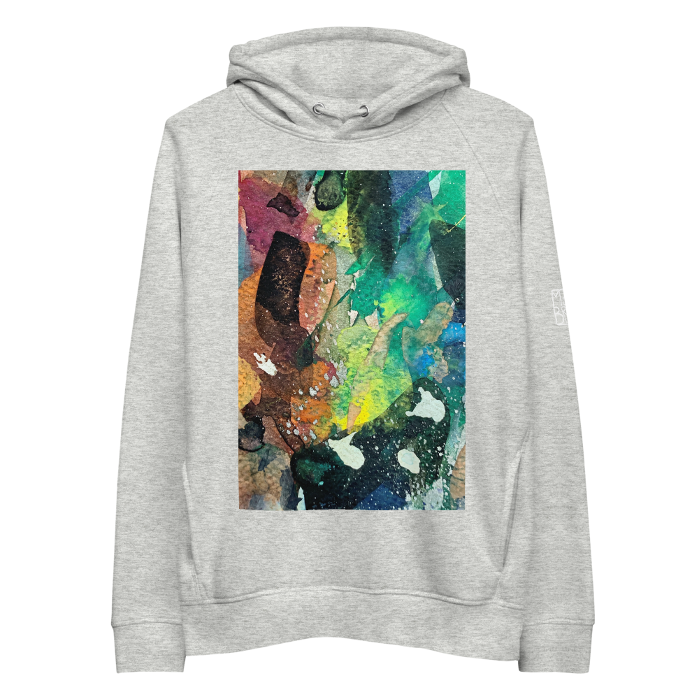 Organic Cotton Unisex Hoodie - The Valley