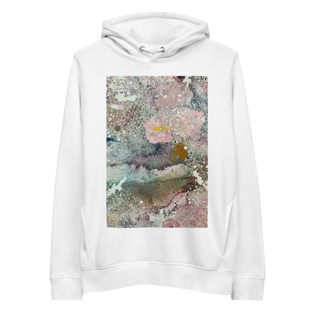 Organic Cotton Unisex Hoodie - Big Universe