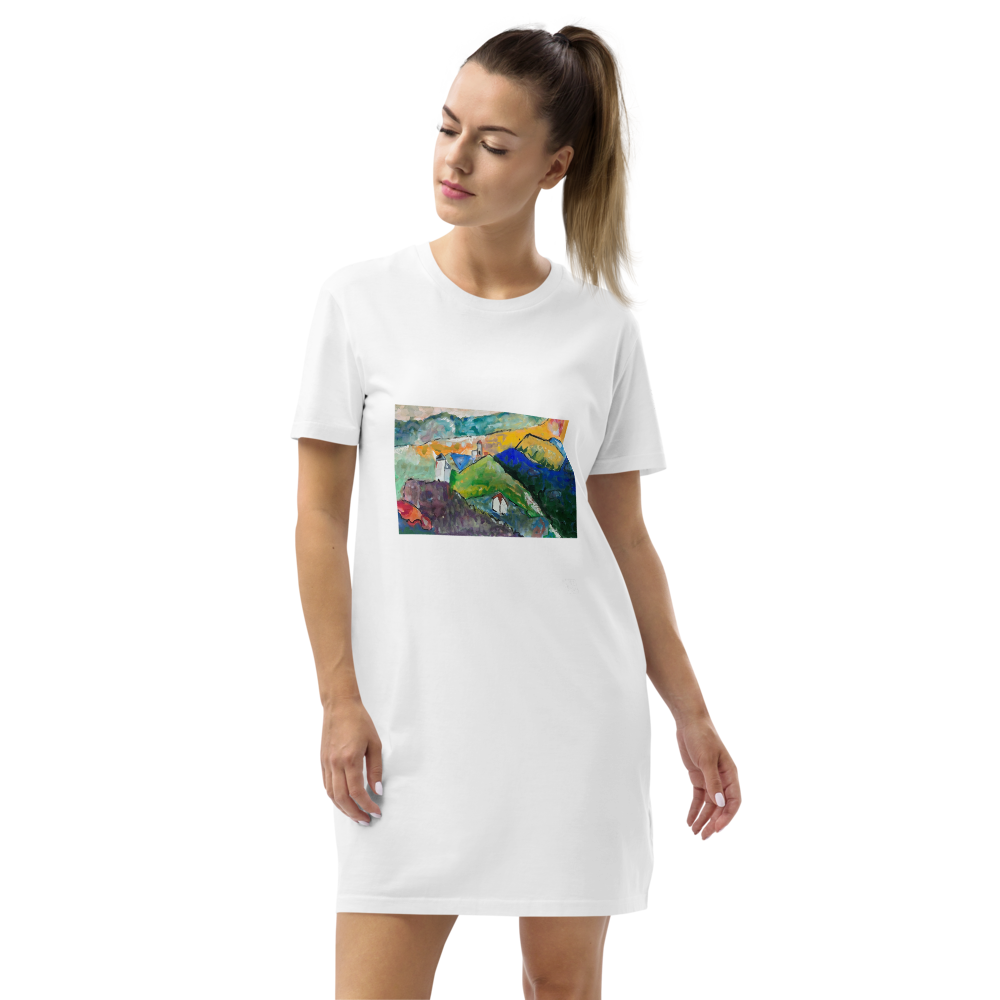 Organic Cotton T-shirt Dress - Refuge