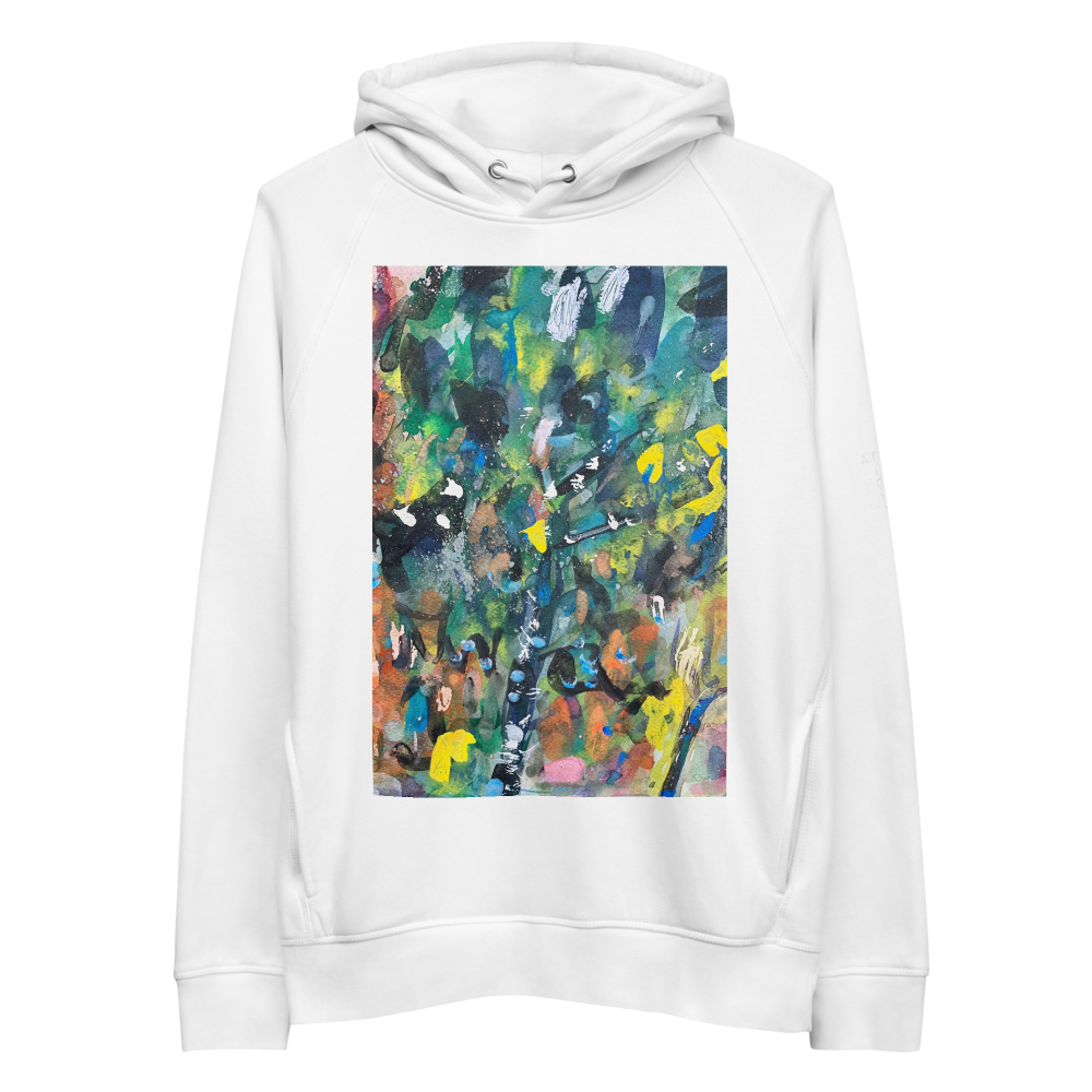 Organic Cotton Unisex Hoodie - Pastel