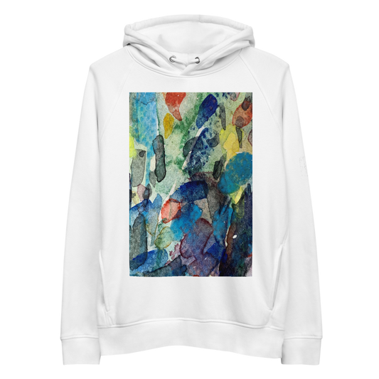 Organic Cotton Unisex Hoodie - Fountain