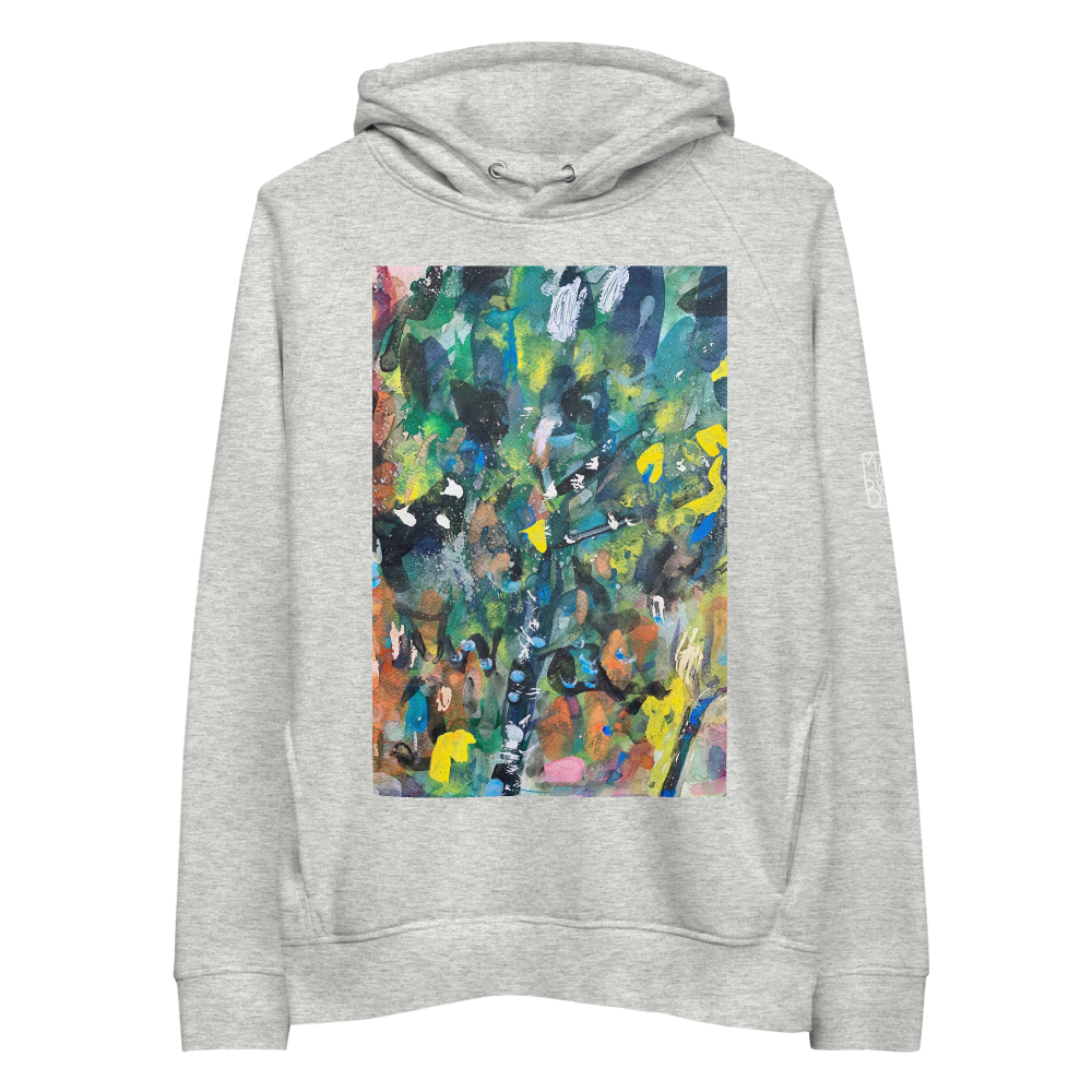 Organic Cotton Unisex Hoodie - Pastel