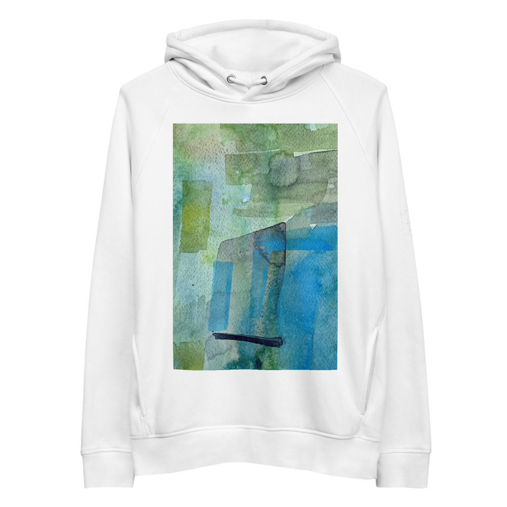 Organic Cotton Unisex Hoodie - Present Tense