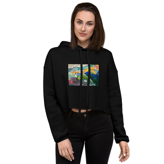 Crop Hoodie - Refuge