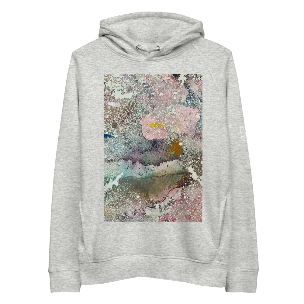 Organic Cotton Unisex Hoodie - Big Universe