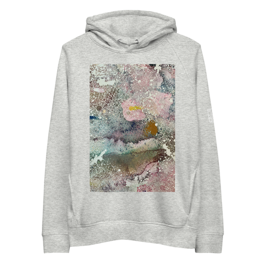 Organic Cotton Unisex Hoodie - Big Universe