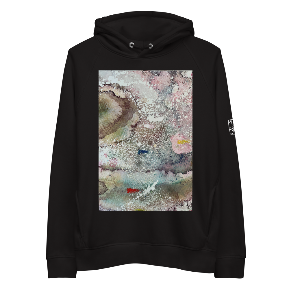 Organic Cotton Unisex Hoodie - Bigger Universe