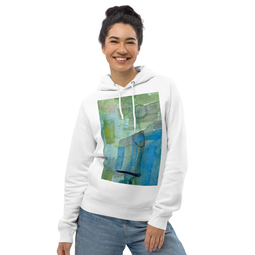 Organic Cotton Unisex Hoodie - Present Tense