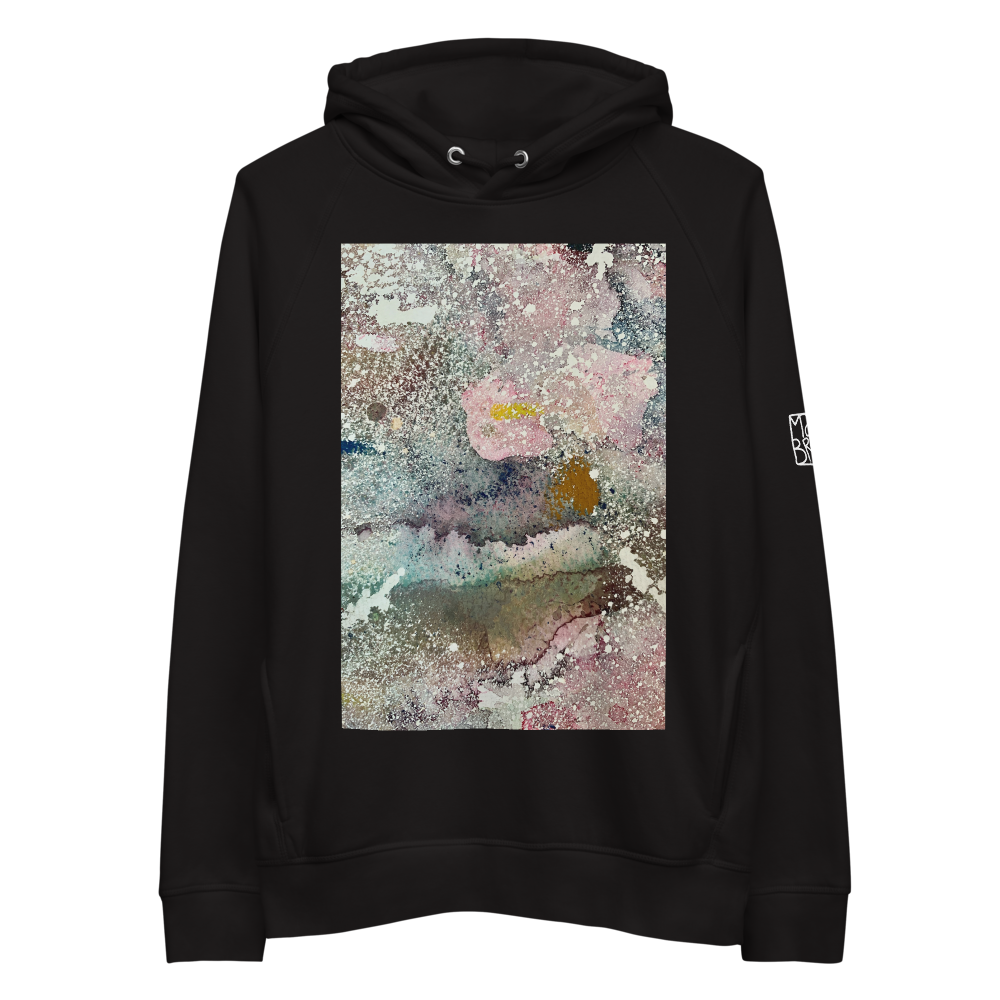 Organic Cotton Unisex Hoodie - Big Universe