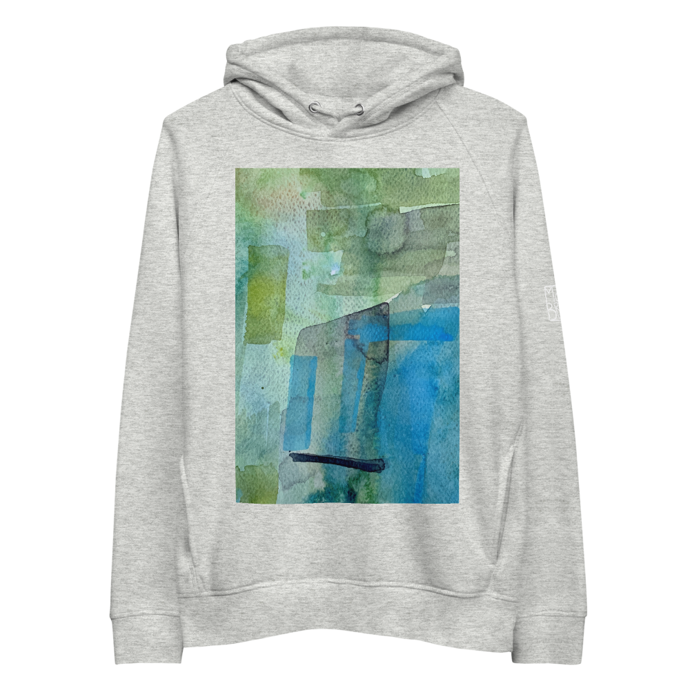 Organic Cotton Unisex Hoodie - Present Tense