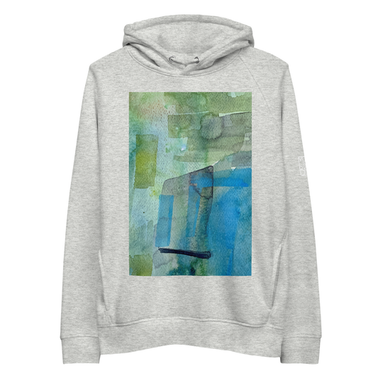 Organic Cotton Unisex Hoodie - Present Tense