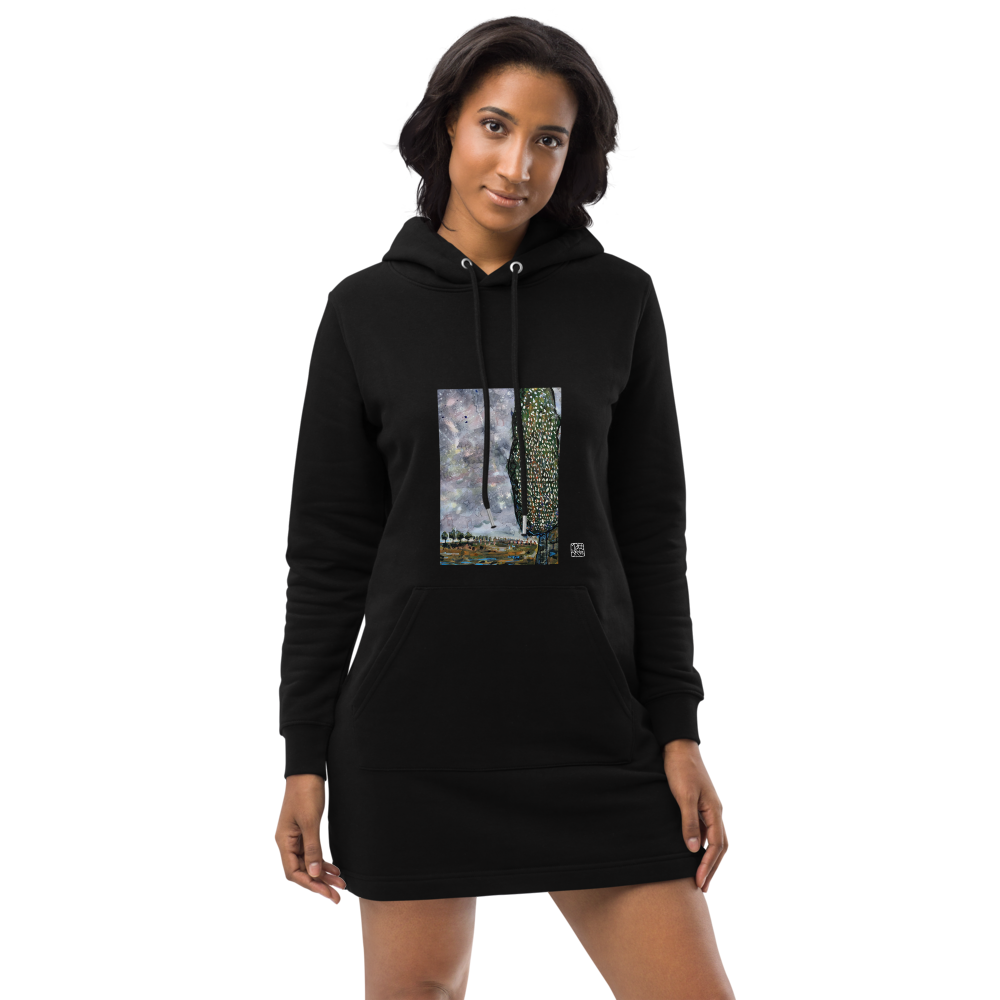 Organic Cotton Hoodie Dress - Stand Tall