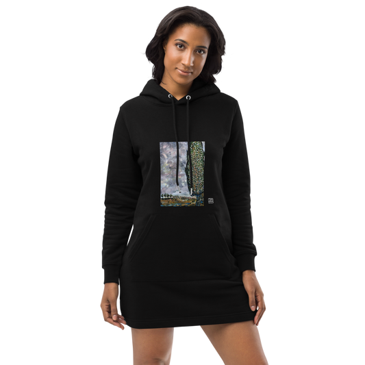 Organic Cotton Hoodie Dress - Stand Tall